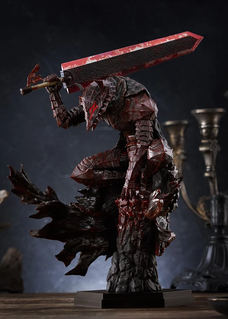 Figurine Guts Ver. Bloody Paint de Berserk par Max Factory